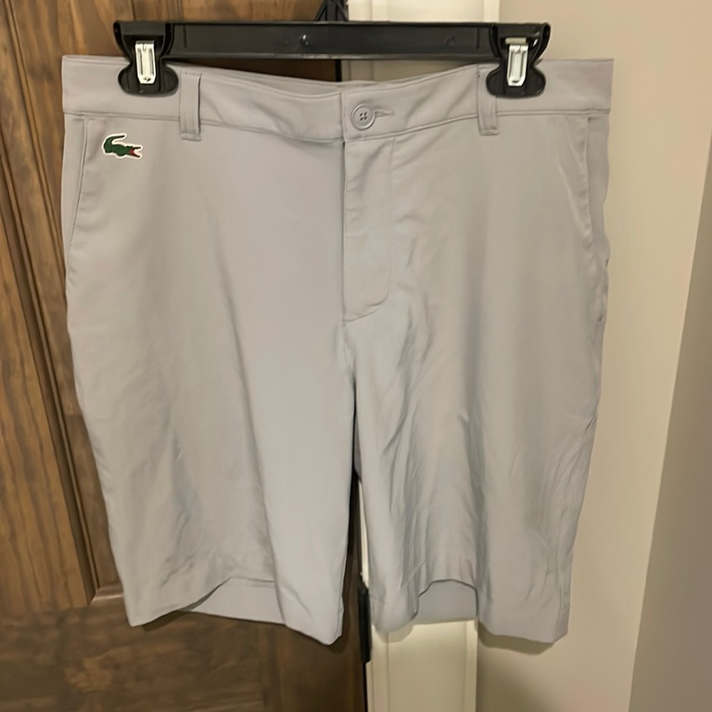 Lacoste Sport Lightweight Stretch Golf Bermuda Shorts